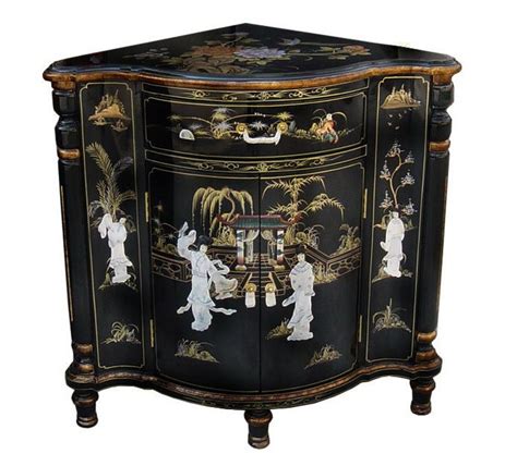 asian corners|antique chinese corner cabinet.